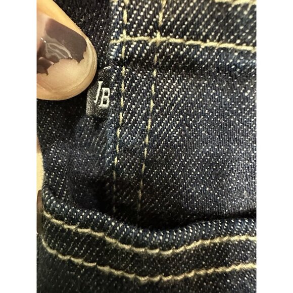 Judy Blue Cuffed Shorts Dark Wash Size 3XL NWT Stretch Denim - Picture 2 of 13